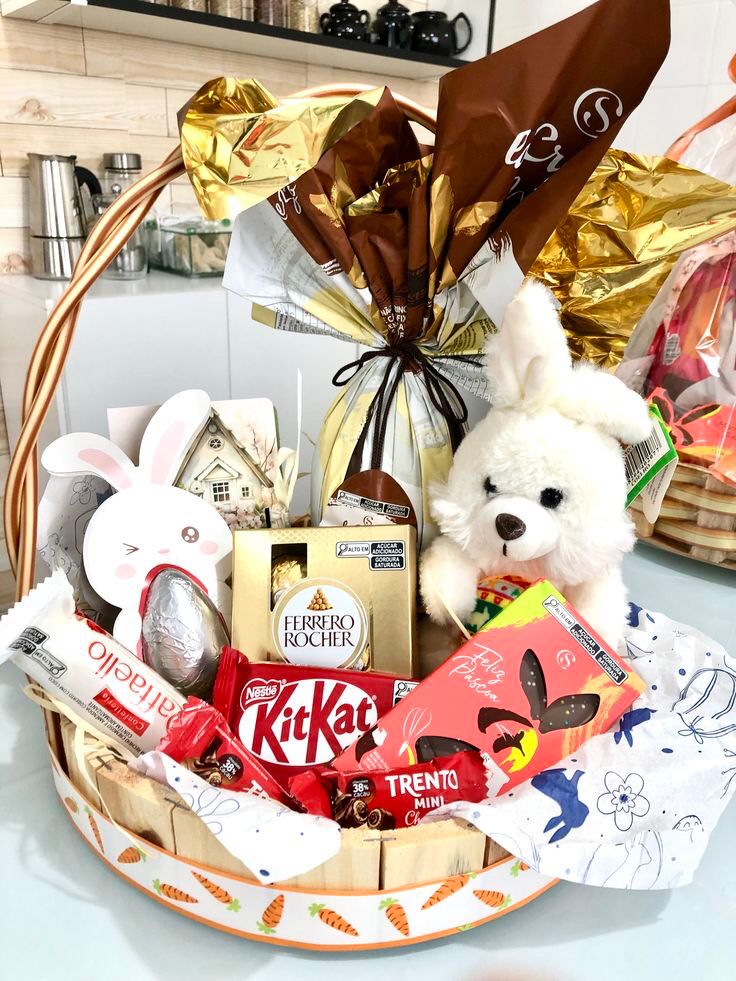 Cesta Mix Encanto – Edição Páscoa Premium